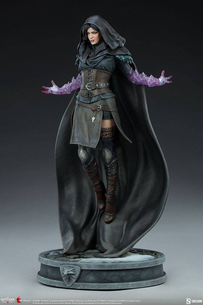 Yennefer The Witcher 3: Wild Hunt Figurka 50 cm - Image 7