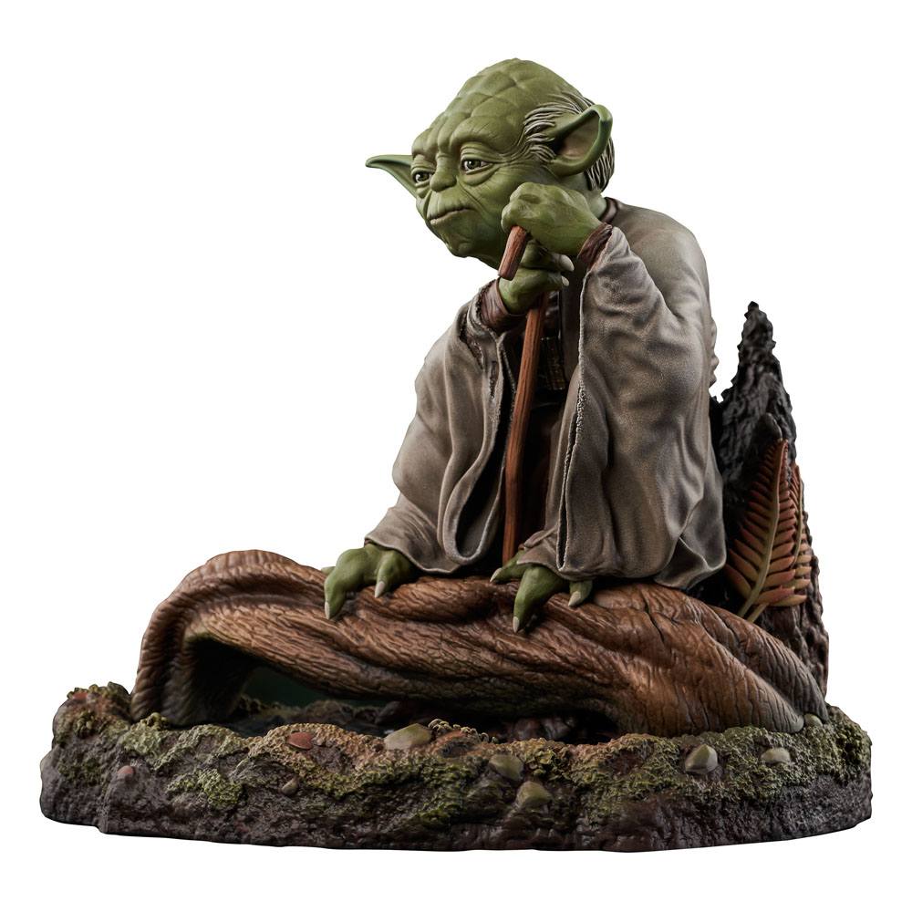 Yoda Star Wars Episode VI Milestones 1/6 Figurka 14 cm - Image 2