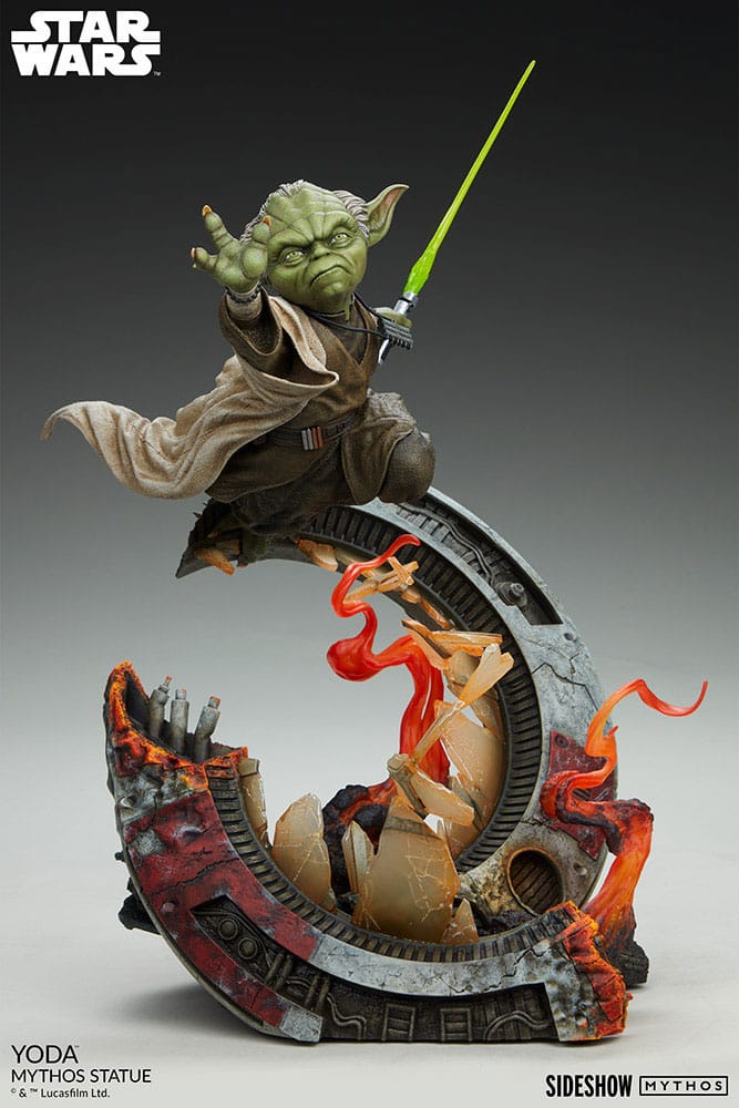 Yoda Star Wars Mythos Figurka 43 cm - Image 11