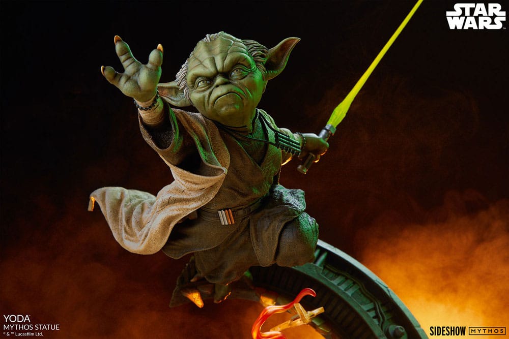Yoda Star Wars Mythos Figurka 43 cm - Image 3
