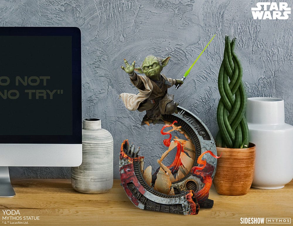 Yoda Star Wars Mythos Figurka 43 cm - Image 5