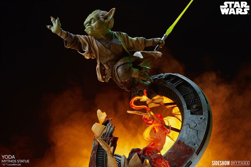 Yoda Star Wars Mythos Figurka 43 cm - Image 6