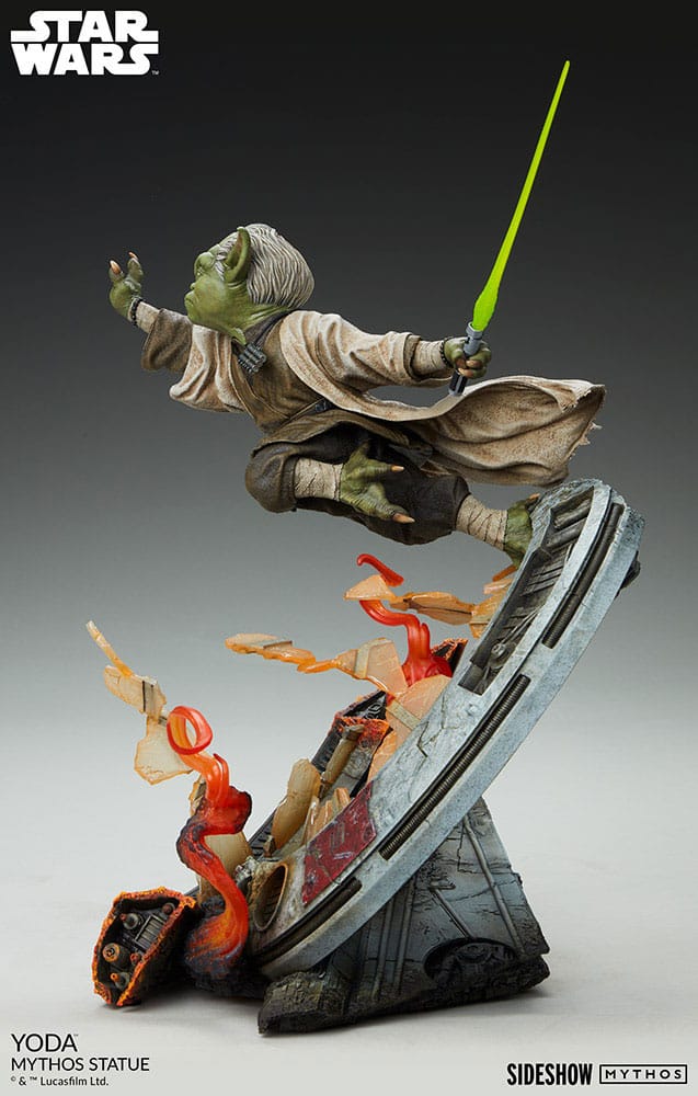 Yoda Star Wars Mythos Figurka 43 cm - Image 8