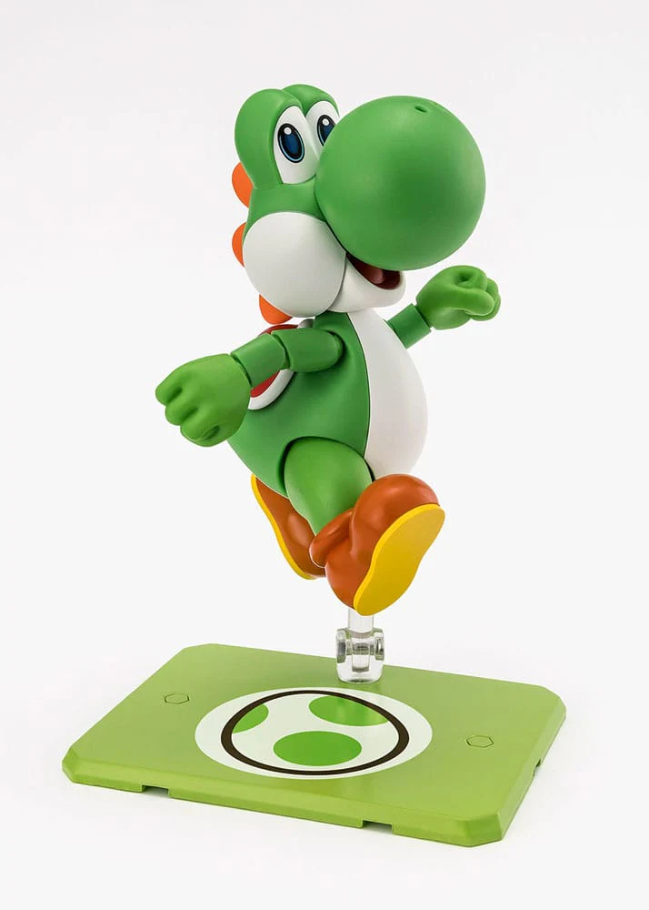 Yoshi Nintendo Super Mario S.H. Figuarts Figurka 11 cm - Image 5
