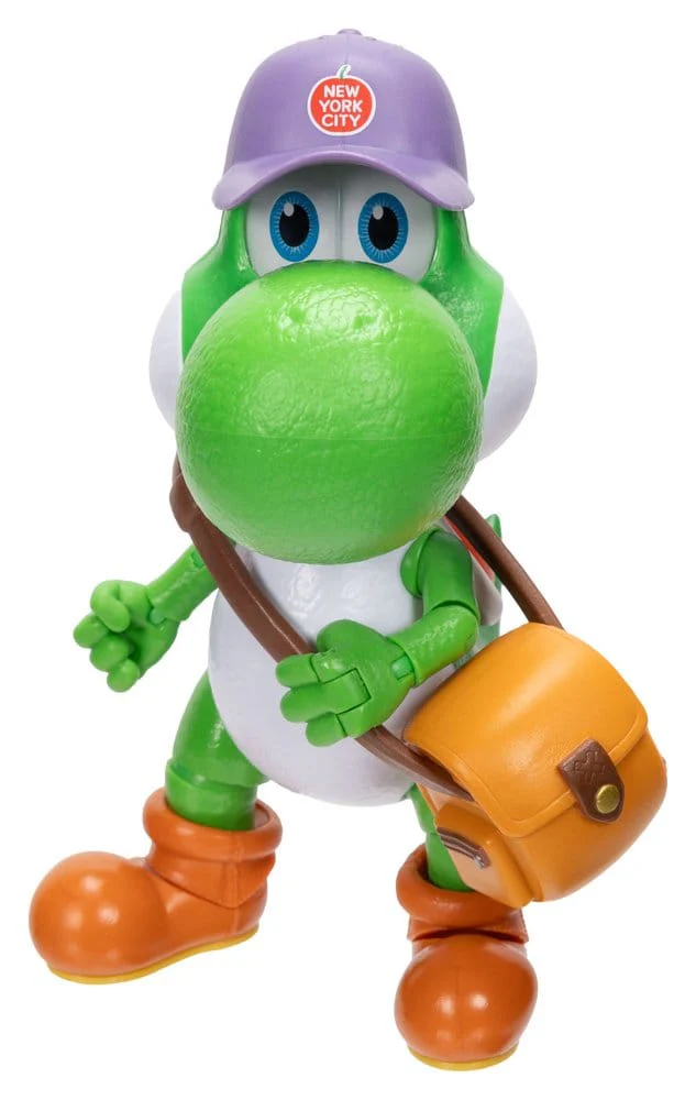 Yoshi The Super Mario Galaxy Movie Figurka 13 cm
