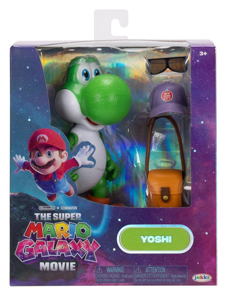 Yoshi The Super Mario Galaxy Movie Figurka 13 cm - Image 2