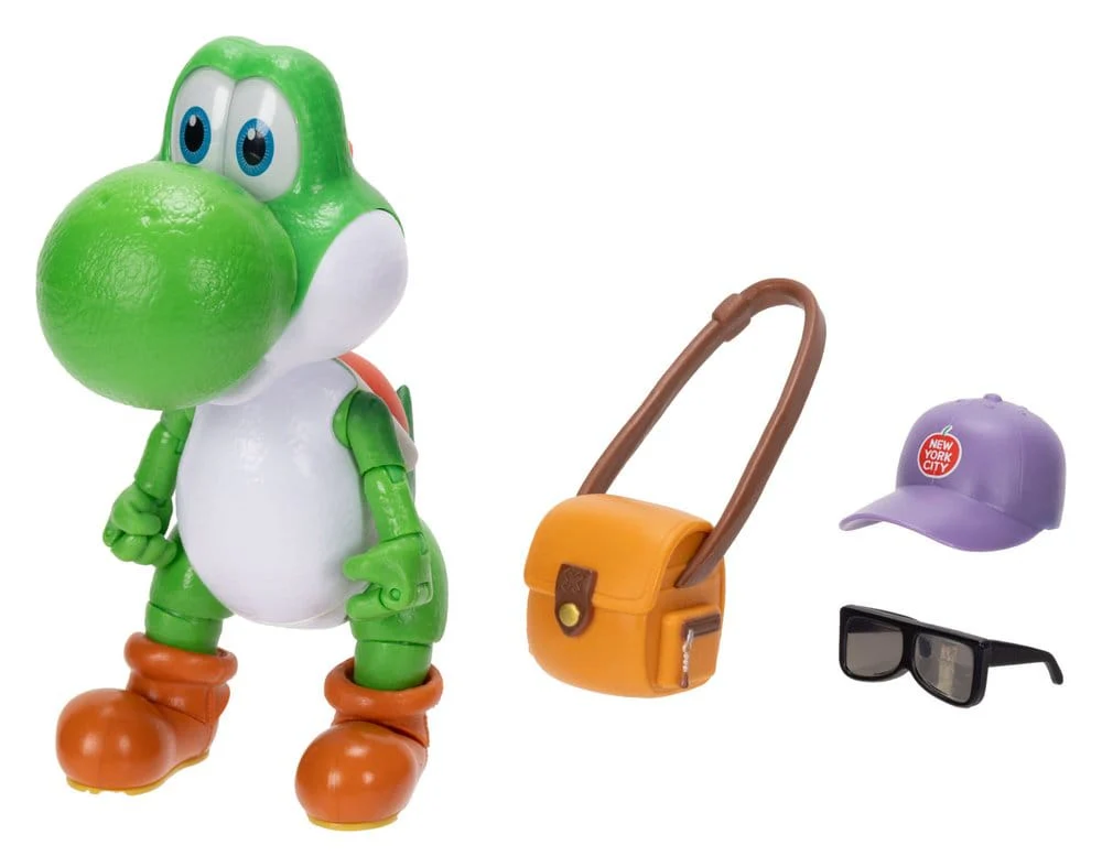 Yoshi The Super Mario Galaxy Movie Figurka 13 cm - Image 8