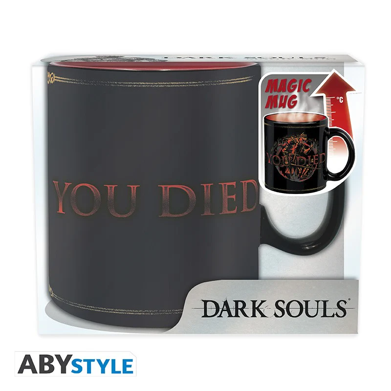 "You died" Kubek termoaktywny Dark Souls - Image 4