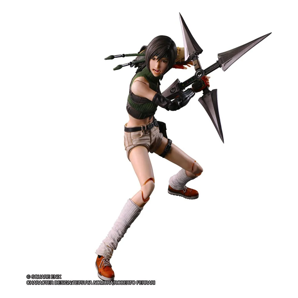Yuffie Kisaragi Final Fantasy VII Play Arts Kai Figurka 25 cm - Image 3