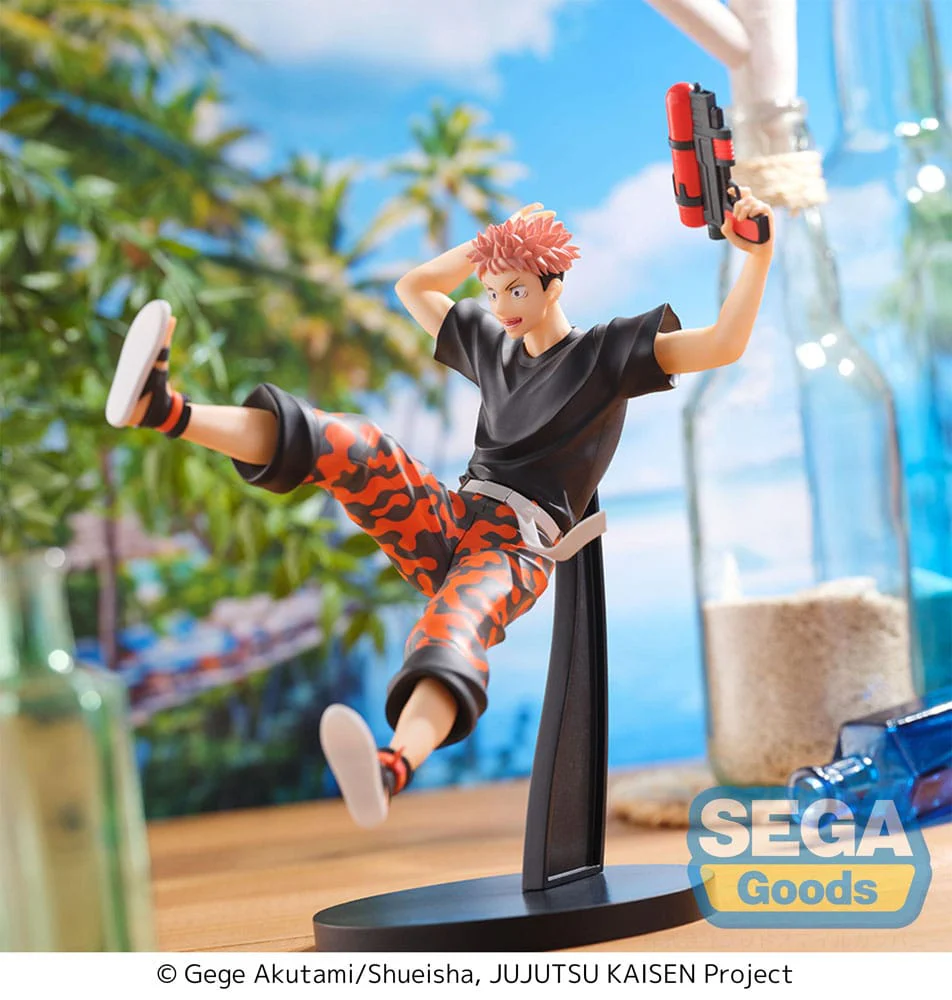 Yuji Itadori Jujutsu Kaisen Splash×Battle Figurka 17 cm - Image 2