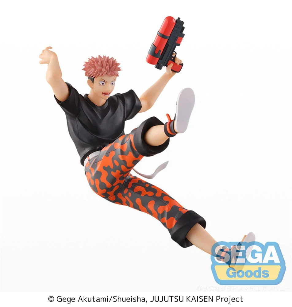 Yuji Itadori Jujutsu Kaisen Splash×Battle Figurka 17 cm - Image 6