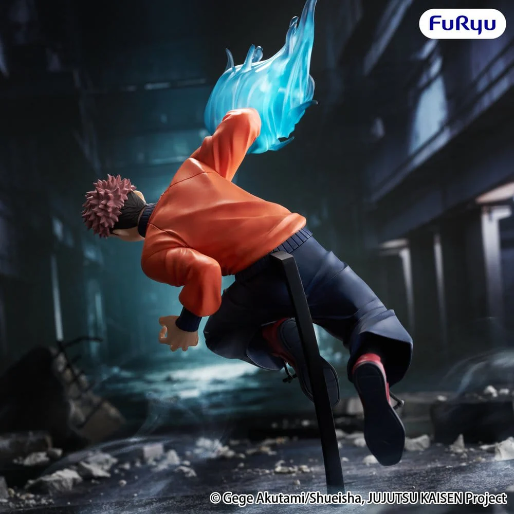 Yuji Itadori Jujutsu Kaisen Trio-Try-iT Figurka 19 cm - Image 3