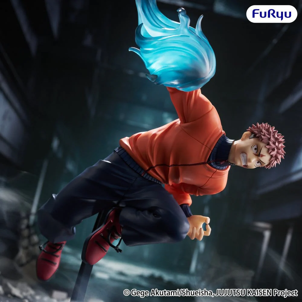 Yuji Itadori Jujutsu Kaisen Trio-Try-iT Figurka 19 cm - Image 4