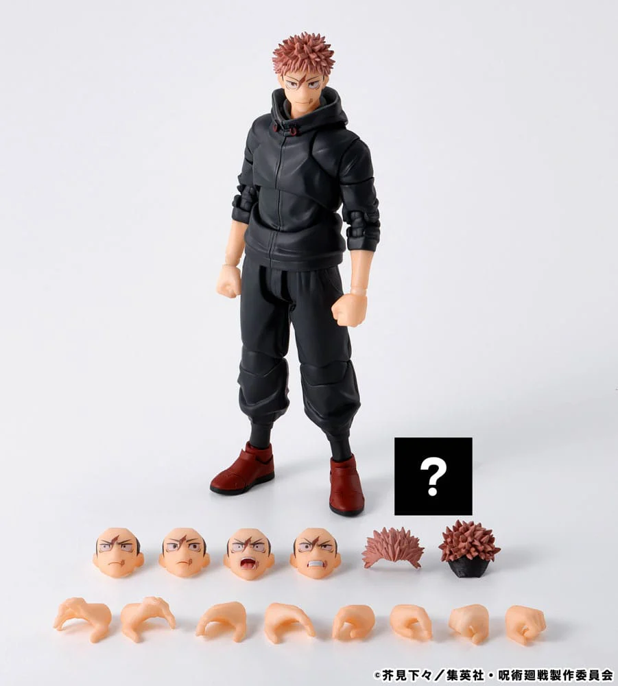 Yuji Itadori Sukuna's Vessel Jujutsu Kaisen S.H. Figuarts Figurka 15 cm - Image 2