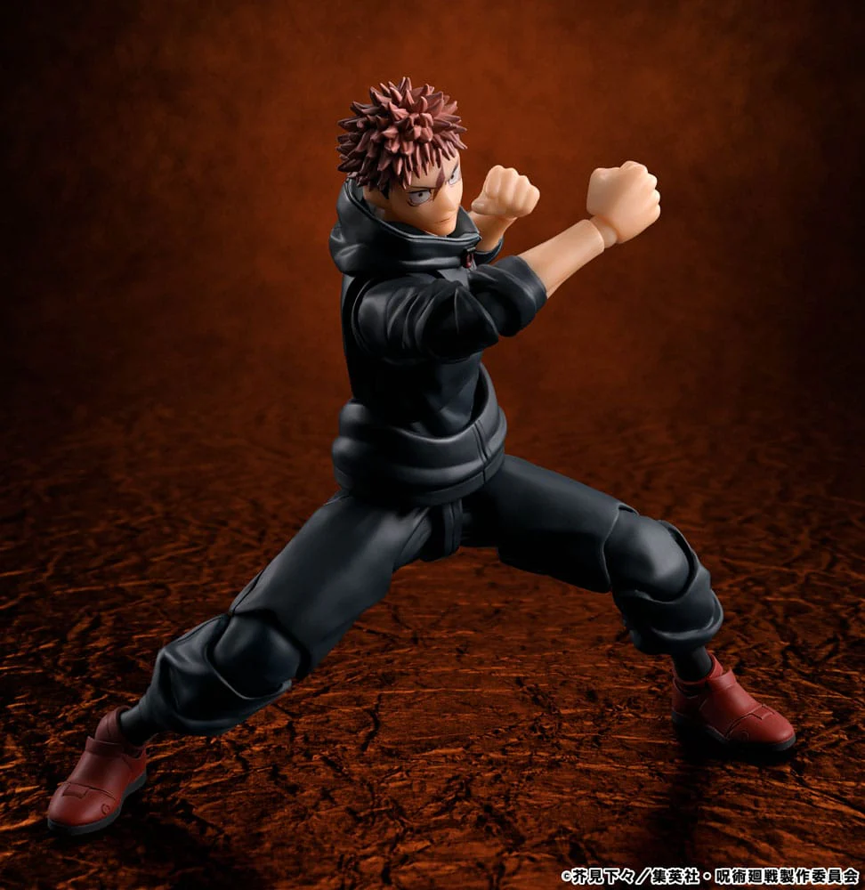 Yuji Itadori Sukuna's Vessel Jujutsu Kaisen S.H. Figuarts Figurka 15 cm - Image 3