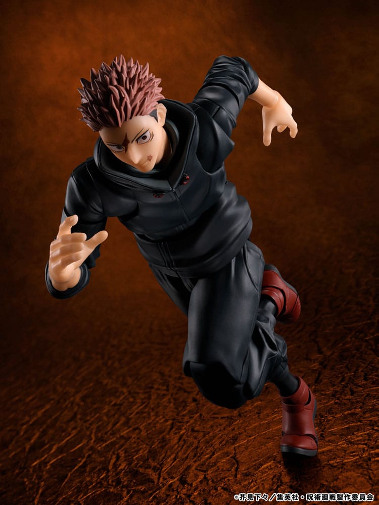 Yuji Itadori Sukuna's Vessel Jujutsu Kaisen S.H. Figuarts Figurka 15 cm - Image 4