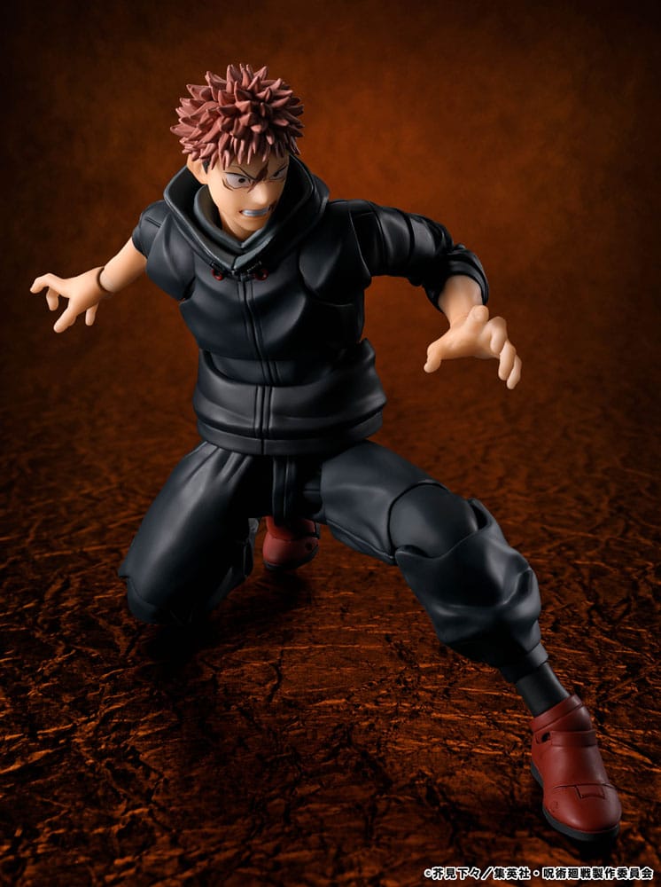 Yuji Itadori Sukuna's Vessel Jujutsu Kaisen S.H. Figuarts Figurka 15 cm - Image 5