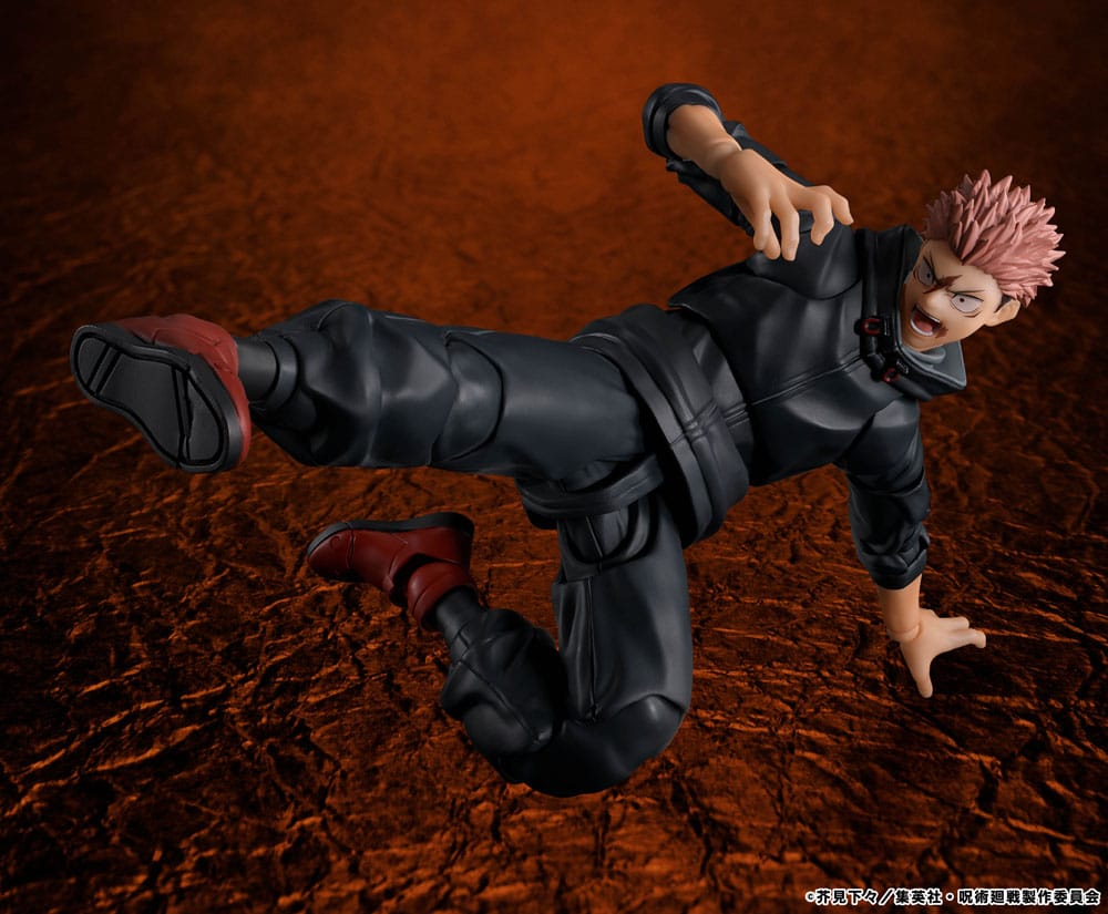 Yuji Itadori Sukuna's Vessel Jujutsu Kaisen S.H. Figuarts Figurka 15 cm - Image 6