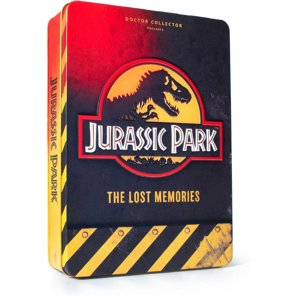 Zaginione Wspomnienia Zestaw Kolekcjonerski Jurassic Park