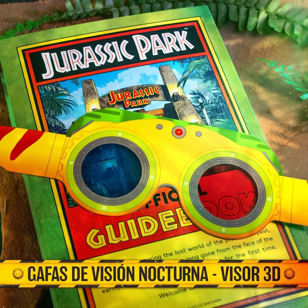 Zaginione Wspomnienia Zestaw Kolekcjonerski Jurassic Park - Image 2