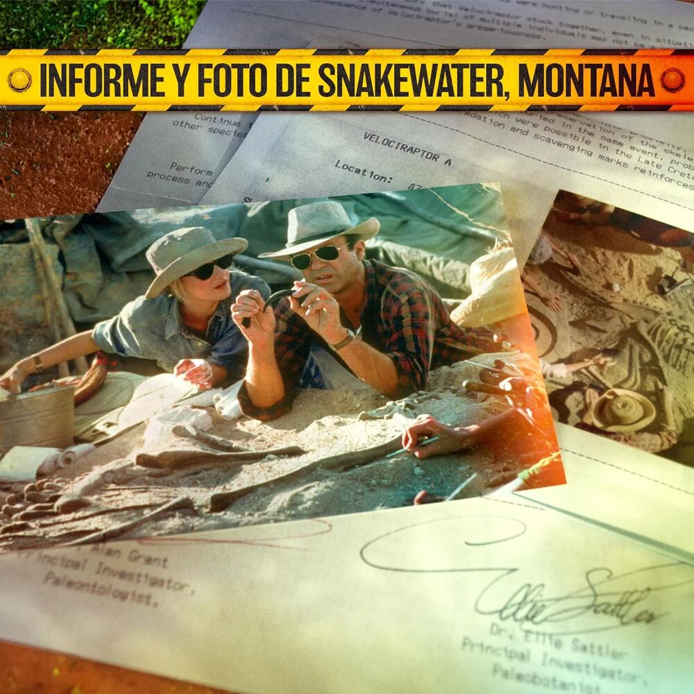 Zaginione Wspomnienia Zestaw Kolekcjonerski Jurassic Park - Image 3