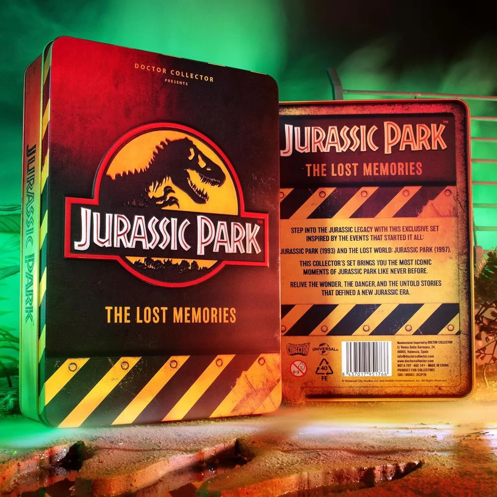 Zaginione Wspomnienia Zestaw Kolekcjonerski Jurassic Park - Image 7