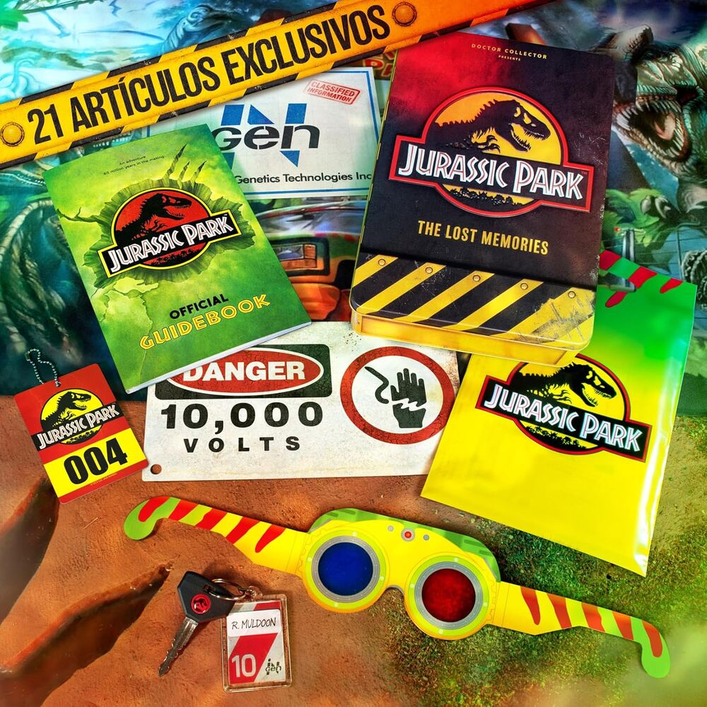 Zaginione Wspomnienia Zestaw Kolekcjonerski Jurassic Park - Image 9