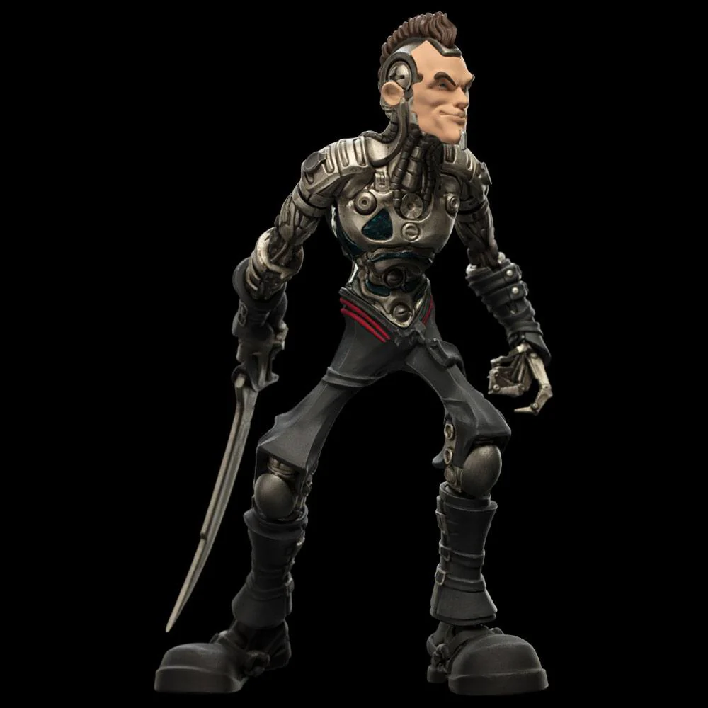 Zapan Mini Epics Alita: Battle Angel Figurka 13 cm - Image 2