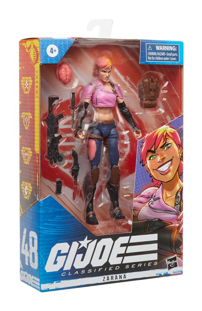 Zarana G.I. Joe Classified Series 2022 Figurka 15 cm - Image 10