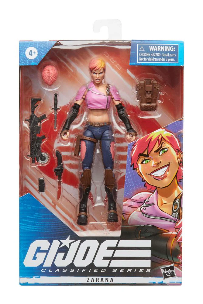 Zarana G.I. Joe Classified Series 2022 Figurka 15 cm - Image 11