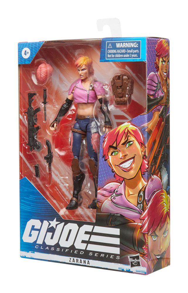 Zarana G.I. Joe Classified Series 2022 Figurka 15 cm - Image 12