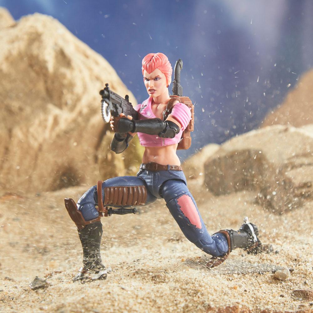Zarana G.I. Joe Classified Series 2022 Figurka 15 cm - Image 6