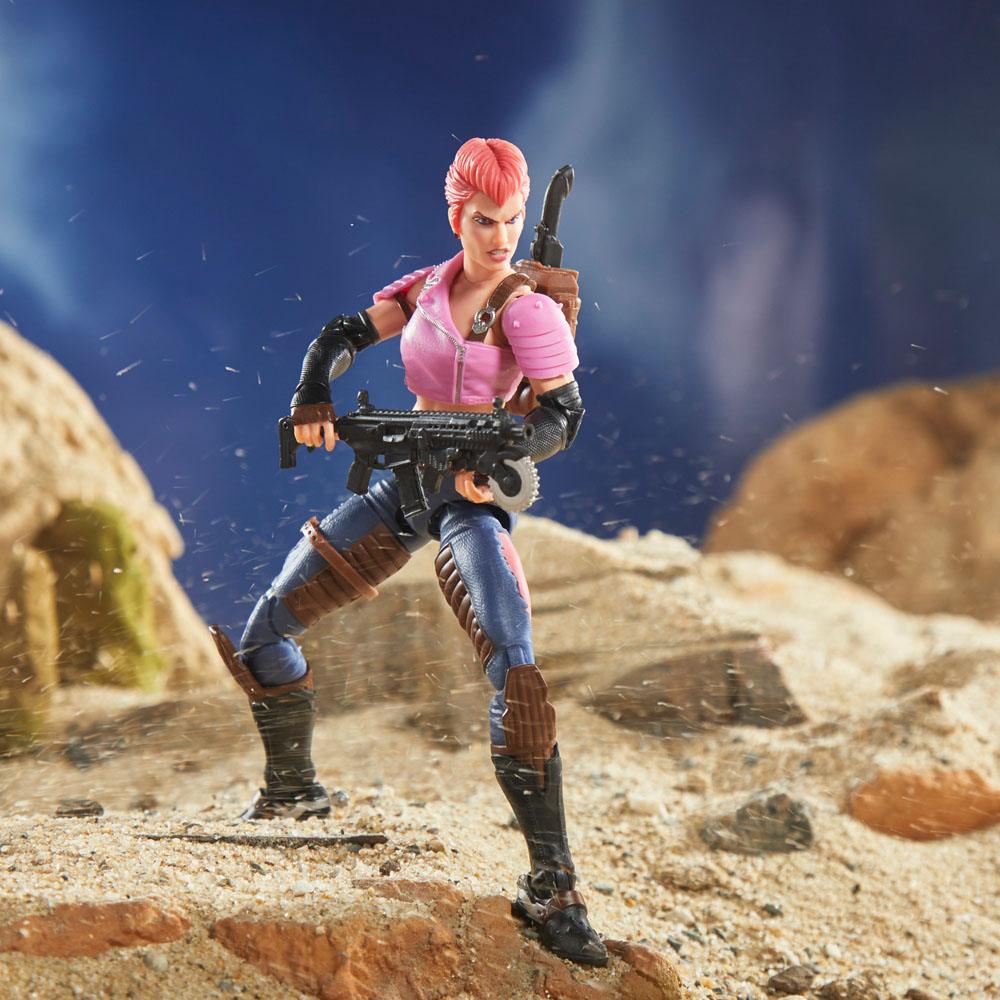 Zarana G.I. Joe Classified Series 2022 Figurka 15 cm - Image 7