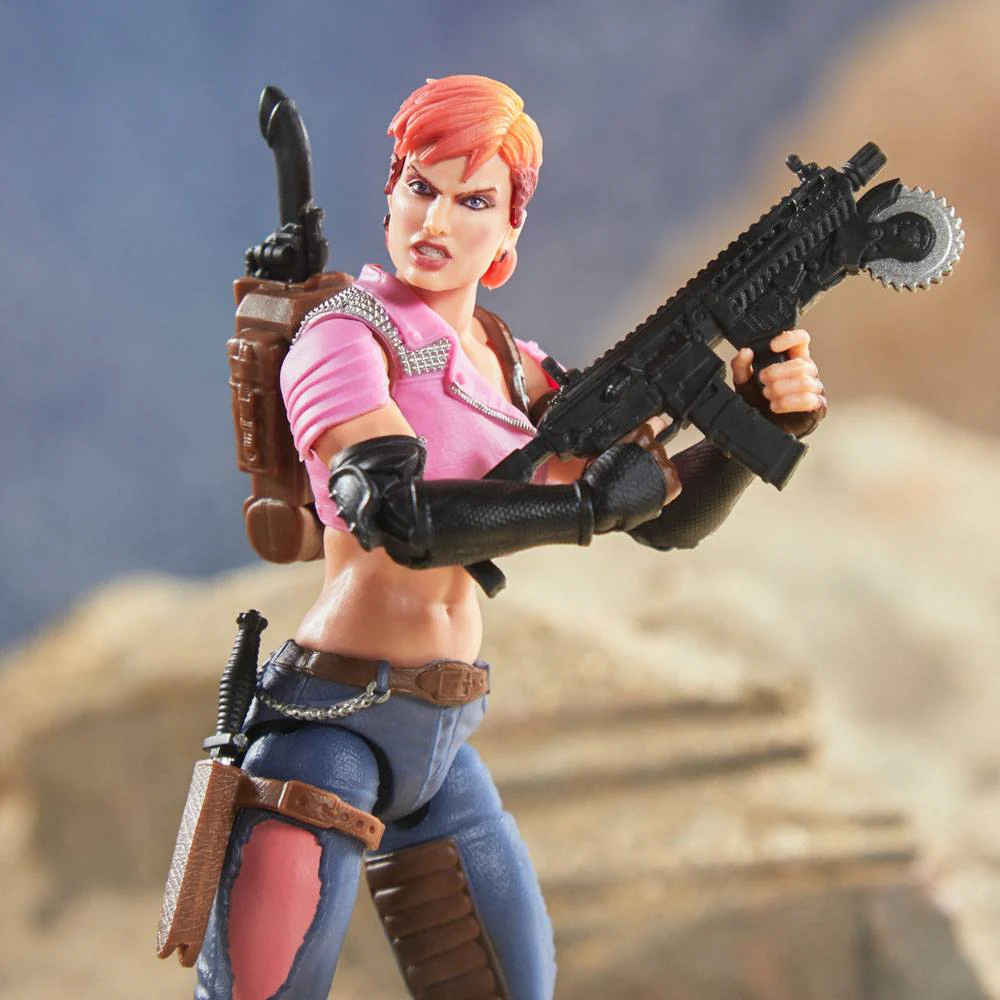 Zarana G.I. Joe Classified Series 2022 Figurka 15 cm - Image 8