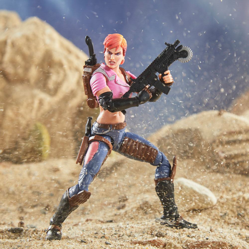 Zarana G.I. Joe Classified Series 2022 Figurka 15 cm - Image 9