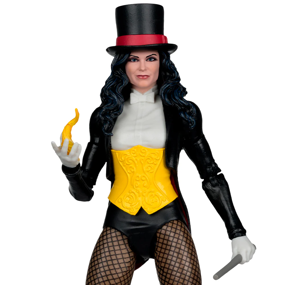 Zatanna with Detective Chimp DC Multiverse McFarlane Collector Edition #53 Figurki 28 cm - Image 3