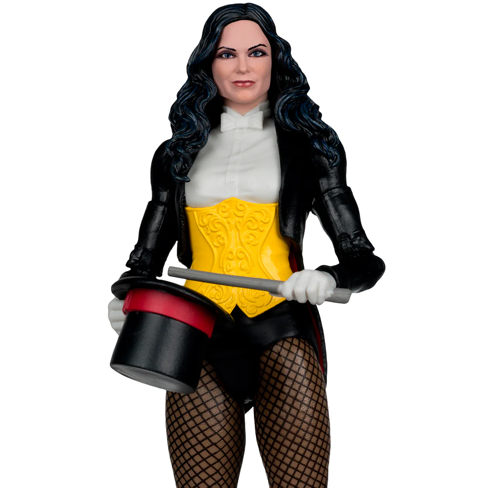 Zatanna with Detective Chimp DC Multiverse McFarlane Collector Edition #53 Figurki 28 cm - Image 4