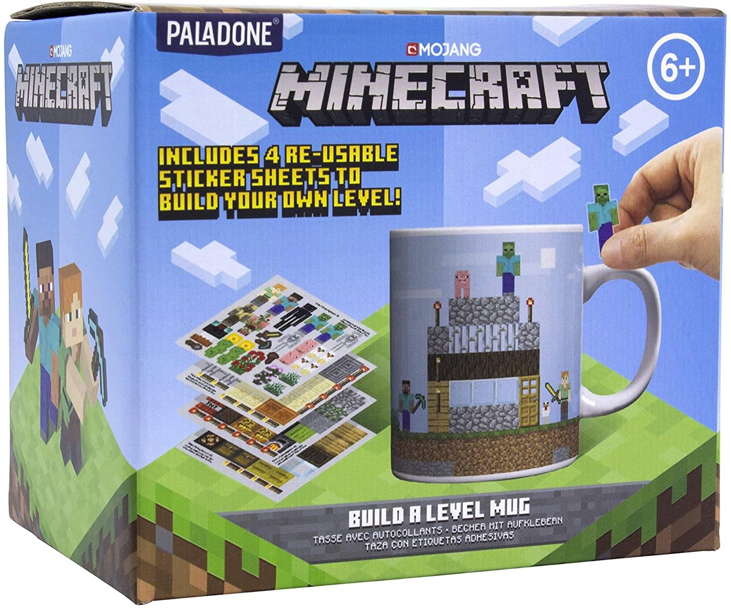 Zbuduj Sam! Kubek + Naklejki Minecraft - Image 3