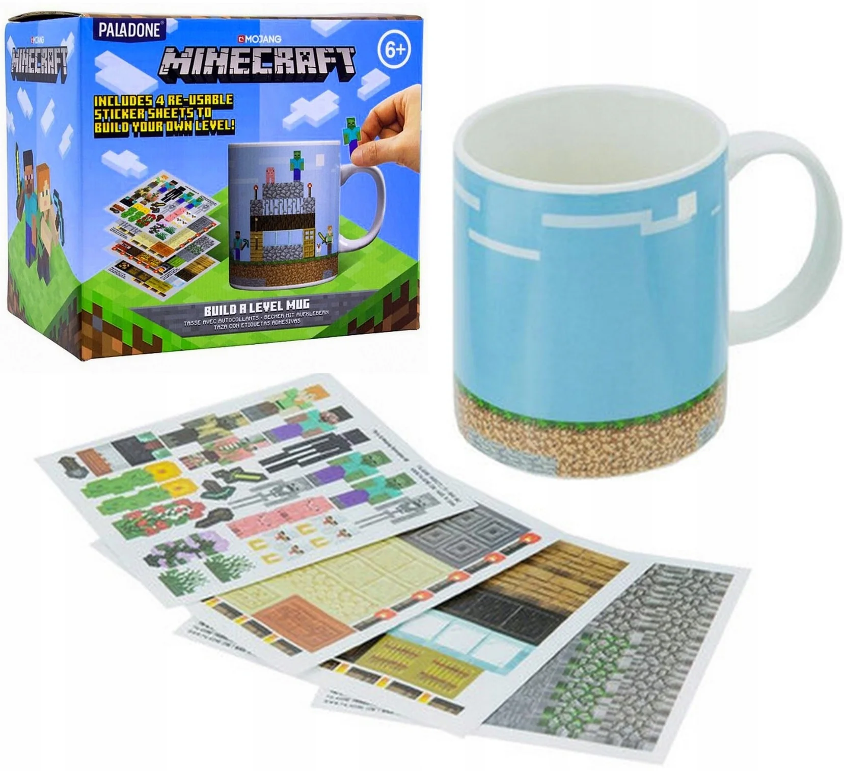 Zbuduj Sam! Kubek + Naklejki Minecraft - Image 7