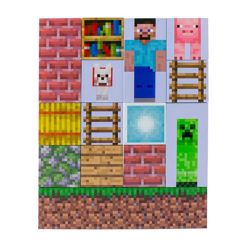 Zbuduj Sam! Lampka Biurkowa Minecraft