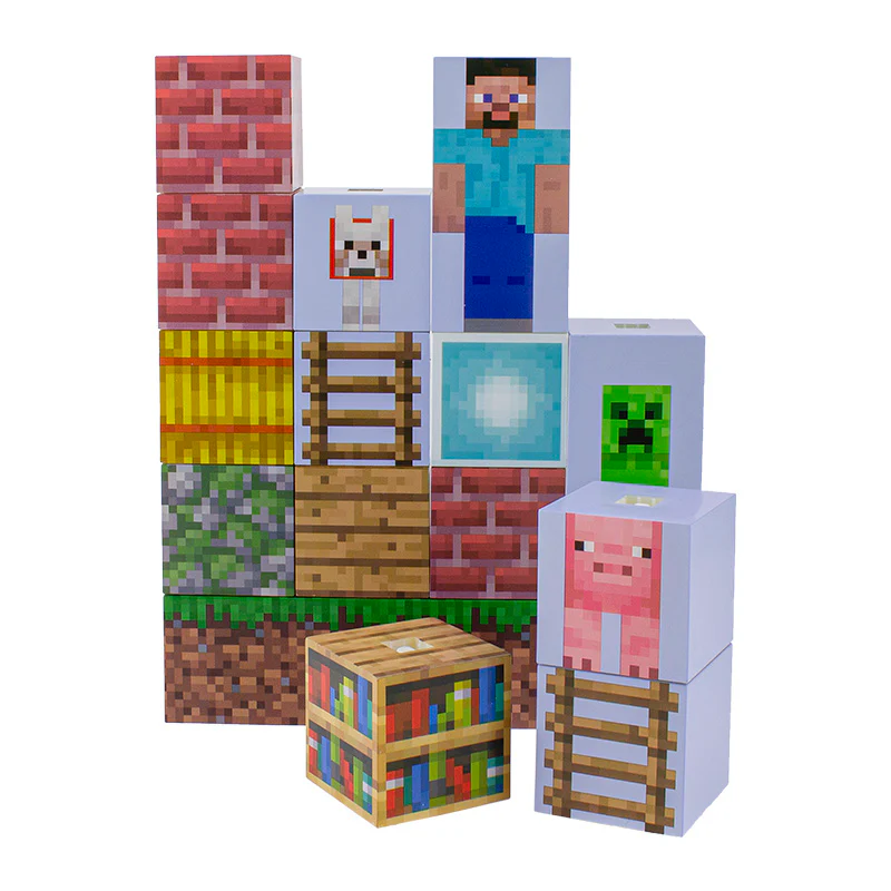 Zbuduj Sam! Lampka Biurkowa Minecraft - Image 2