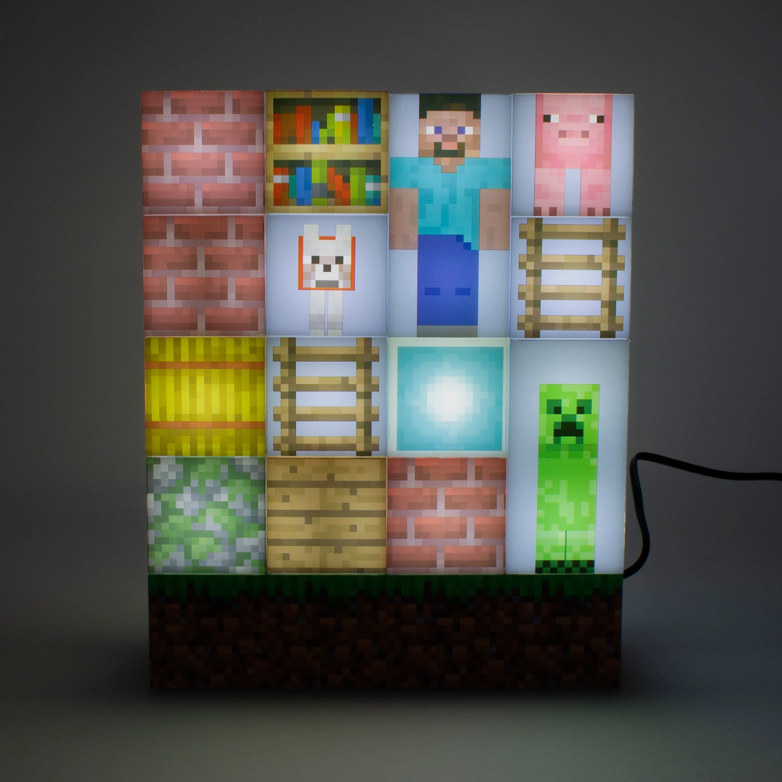 Zbuduj Sam! Lampka Biurkowa Minecraft - Image 5