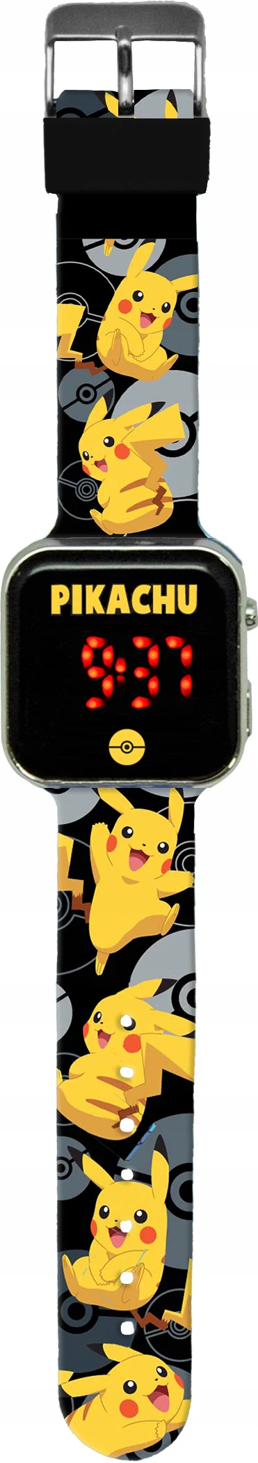 Zegarek cyfrowy Pikachu v.2 Pokemon