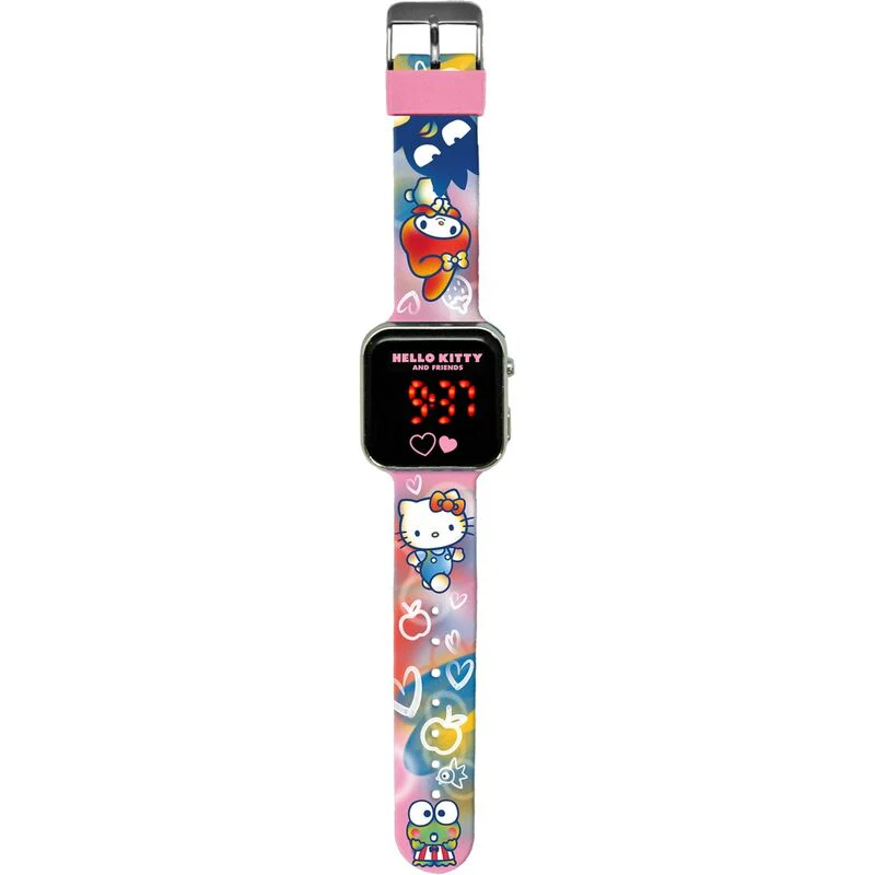 Zegarek Cyfrowy v2 Hello Kitty