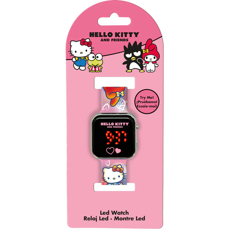 Zegarek Cyfrowy v2 Hello Kitty - Image 2