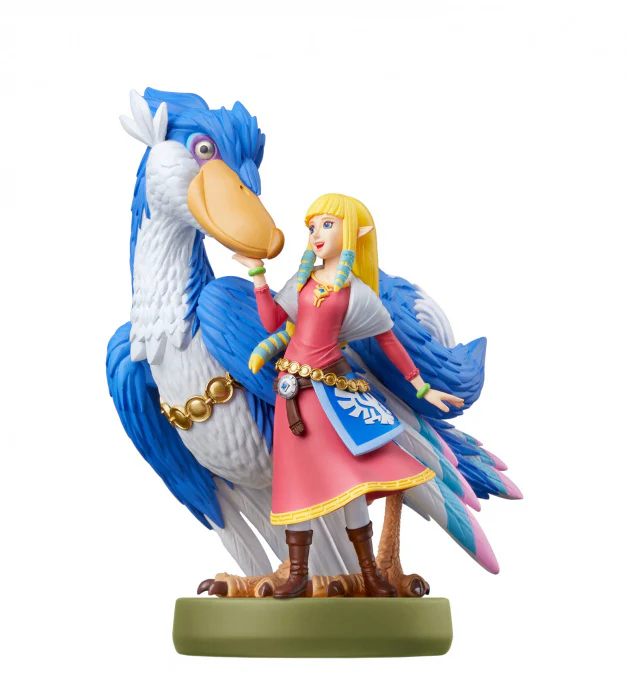 Zelda & Loftwing Amiibo The Legend of Zelda - Image 2