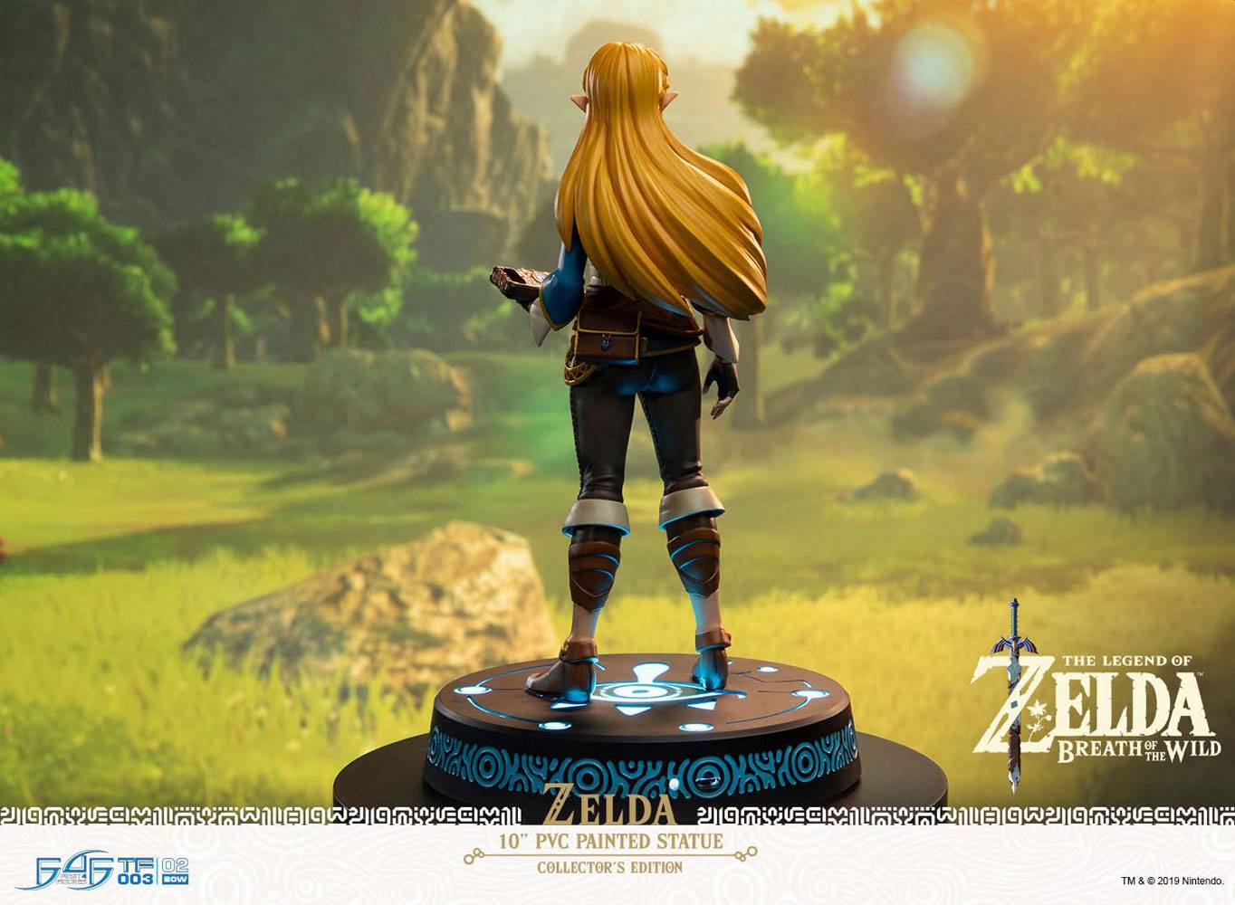Zelda The Legend of Zelda Breath of the Wild Collector's Edition Figurka 25 cm - Image 5