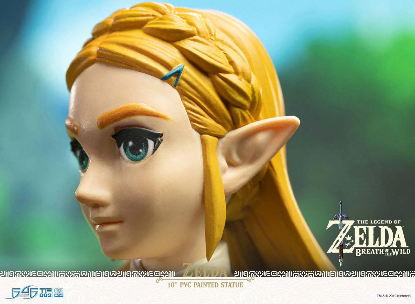 Zelda The Legend of Zelda Breath of the Wild Figurka 25 cm - Image 13