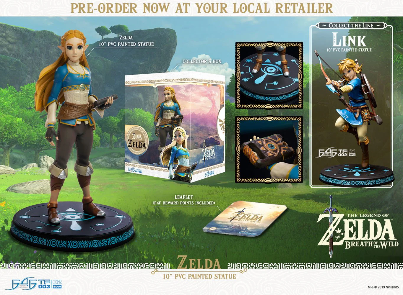 Zelda The Legend of Zelda Breath of the Wild Figurka 25 cm - Image 16