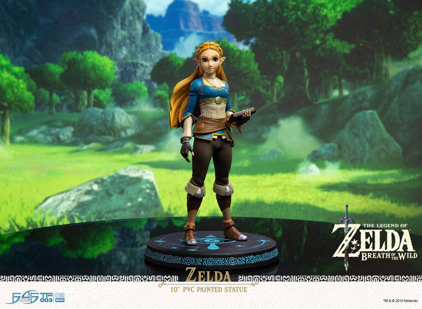 Zelda The Legend of Zelda Breath of the Wild Figurka 25 cm - Image 2